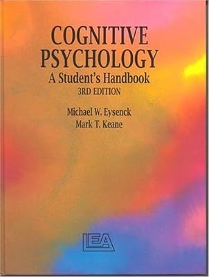 Cognitive psychology a - psychology:,