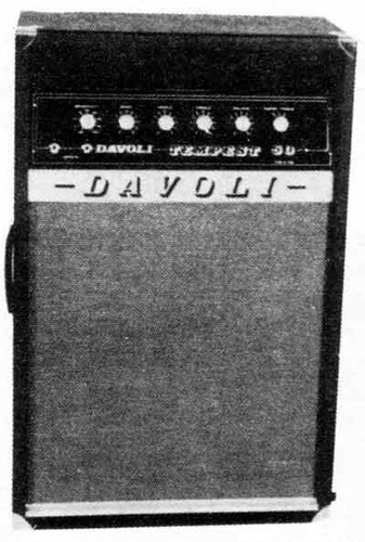 Davoli tempest - davoli, 50