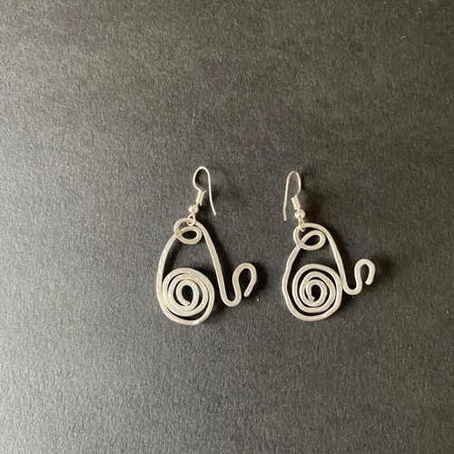 Orecchini wire wrapping filo
