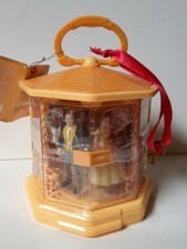 GAZEBO play set BELLA E LA BESTIA 2 mini BAMBOLE H 11 cm Disney Store maclama