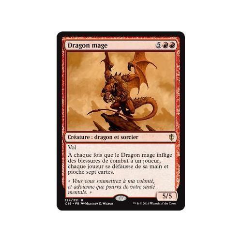Mtg magic playset - magic:, drago