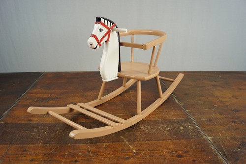 Cavallo dondolo vintage - cavallo, a