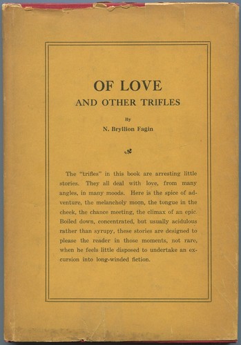Bryllion fagin of - of, and
