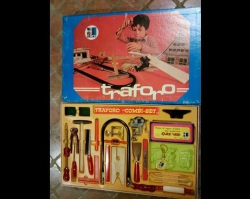 Traforo nuova faro vintage - la,
