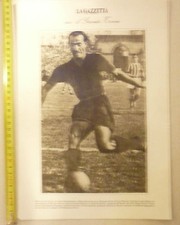 IL GRANDE TORINO1942/1949@PIERO FERRARIS II @POSTER DELLA GAZZETTA PIEMONTE 