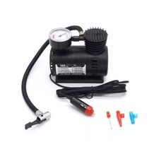 MINI COMPRESSORE PORTATILE AUTO MOTO BICI CANOTTI PALLONE 12V 220V ACCENDISIGARI