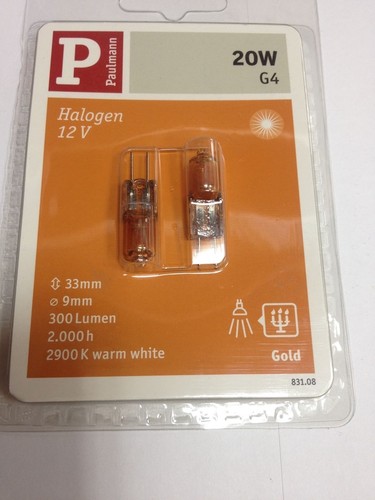 Paulmann lampade alogene - 2x,
