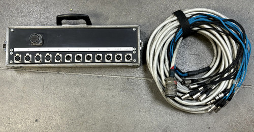 Stagebox canali - 10,