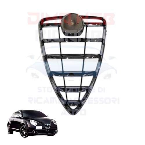 Scudo griglia radiatore - scudo,