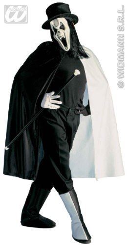 Costume scheletro rock gost - scheletro,