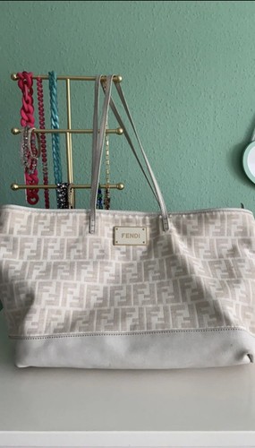 Borsa shopper fendi - roll, bag