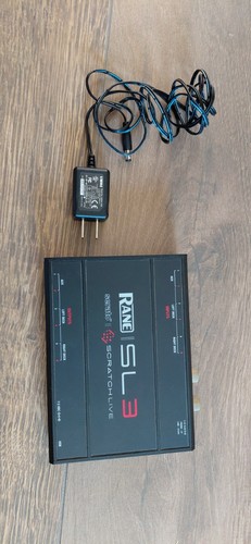 Rane sl3 interfaccia - sl3, audio