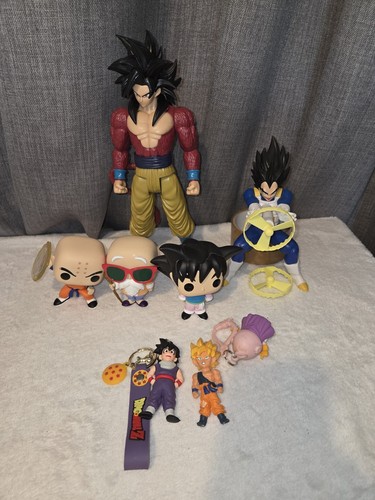 Lotto figurine dragon ball - dragon,