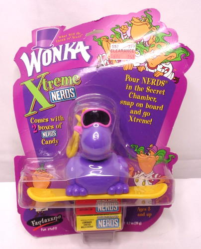 Wonka xtreme nerds dispenser - xtreme,