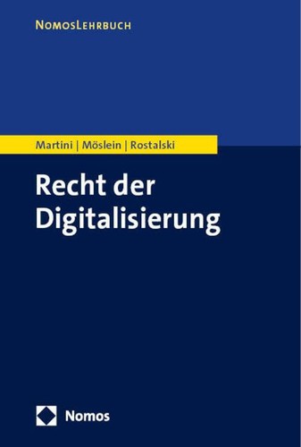 Recht der digitalisierung - recht,