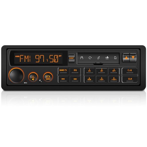Autoradio vintage singolo din - vintage,