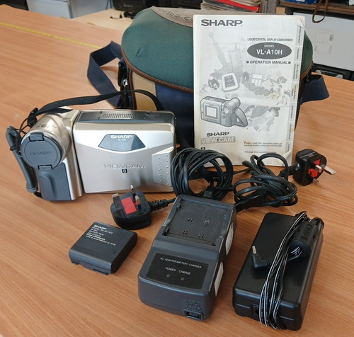 Videocamera sharp a10 - sharp, vl-a10
