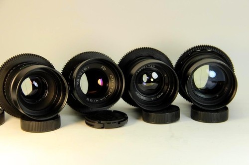 Set lenti cinema - di,