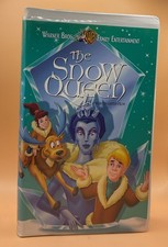 The snow queen vhs 1999 - snow,