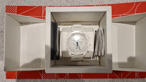 Bninb omega swatch white - bninb, x