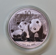 Cina 10 Yuan Panda 2010 1 oz
