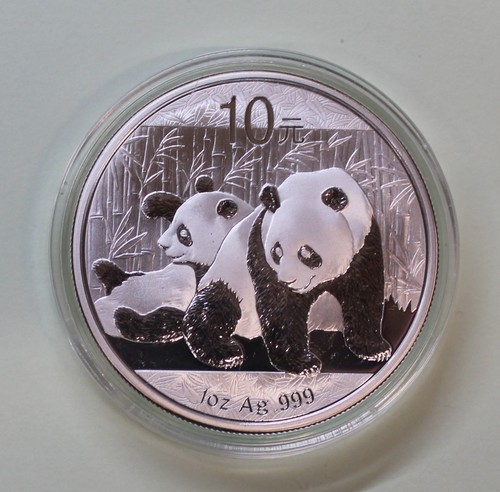 Cina yuan panda 2010 - 1, oz