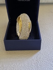 Anello Swarovski Gold Pave