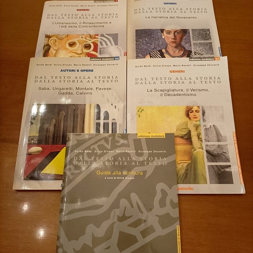 Dal testo alla - dal, storia