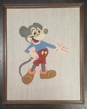 Quadretto  Vintage Topolino-