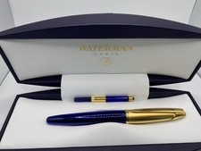 Waterman Edson Sapphire Blue