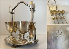 SET SERVIZIO per 4 UOVA ALLA