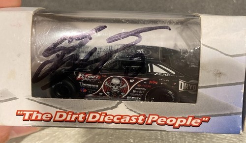 Autografato scott bloomquist - autografato,