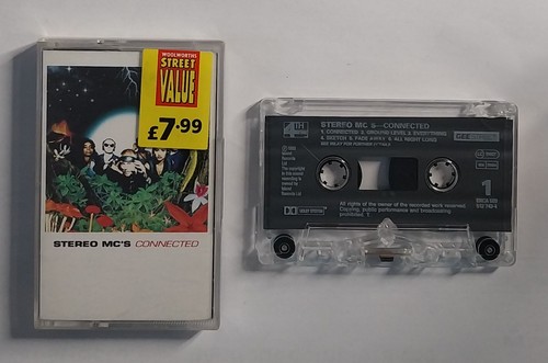 Stereo connected cassette - stereo,