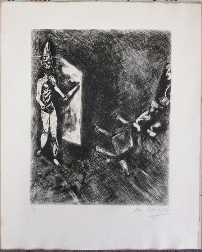 Marc chagall mort le - mort,