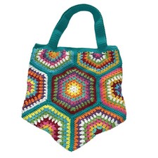 Borsa tote esagonale Solis