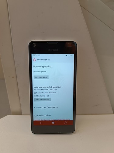 Smartphone microsoft lumia 550 - smartphone,