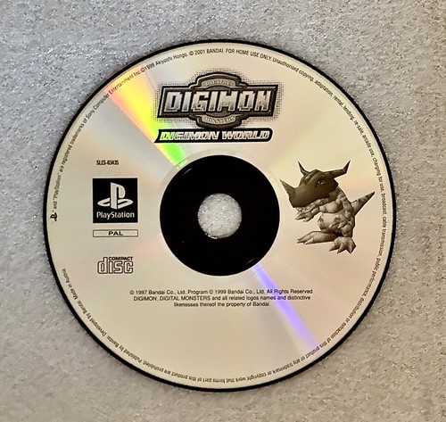 Digimon world for - digimon, ps1