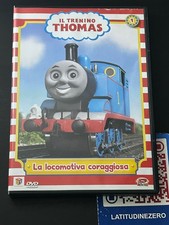 IL TRENINO THOMAS “LA LOCOMOTIVA CORAGGIOSA” - DVD ITA in italiano