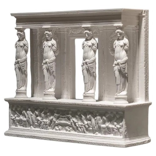 Antica scultura cariatidica