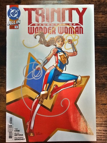 Trinity daughter wonder - trinity:, of