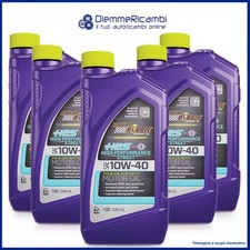 OLIO MOTORE ROYAL PURPLE HPS