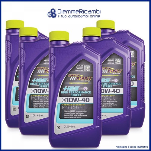 Olio motore royal purple - olio,