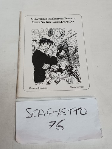 Dylan dog mister - dylan, ken