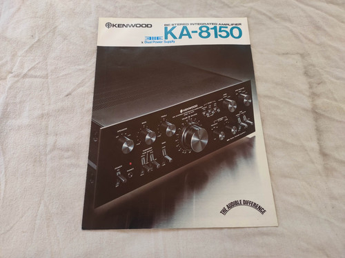 Kenwood 8150 depliant - kenwood,