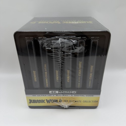 Jurassic world steelbook - world,