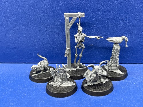 Warhammer quest cursed - cursed, city