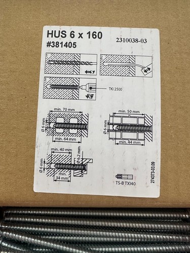 Hilti bulloni carico 160 - hilti.,