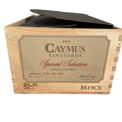 2019 caymus vineyards - 2019,