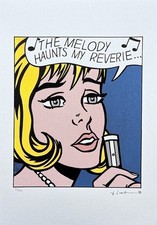 Roy lichtenstein la melodia - roy,