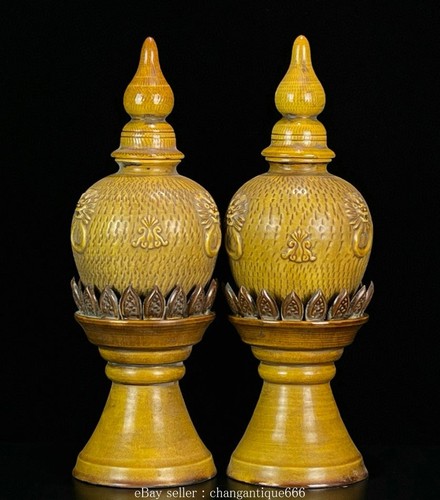 Coppia statuine vaso - ,
